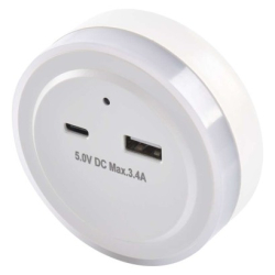 LED noční světlo P3323 s fotosenzorem do zásuvky