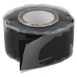 Silikonová páska vulkanizační 25mm / 3m černá