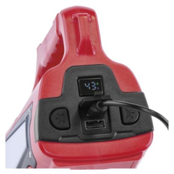 LED nabíjecí svítilna P2317, 1000 lm, 15000 mAh