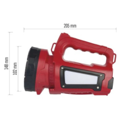 LED nabíjecí svítilna P2317, 1000 lm, 15000 mAh
