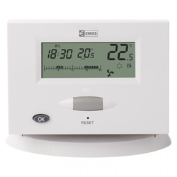Pokojový bezdrátový termostat EMOS T13RF