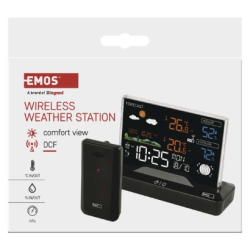 Domácí bezdrátová meteostanice E8620