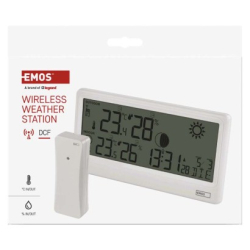 Domácí bezdrátová meteostanice E0531