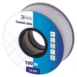 Koaxiální kabel 3C2V, 100m