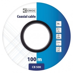 Koaxiální kabel 3C2V, 100m