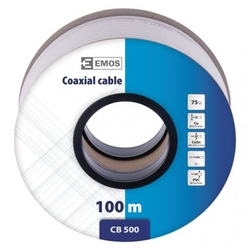 Koaxiální kabel 3C2V, 100m