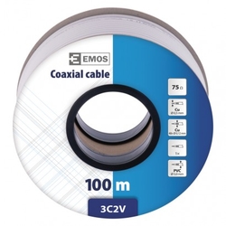 Koaxiální kabel 3C2V, 100m