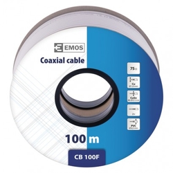 Koaxiální kabel CB100F, 100m