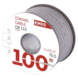 Koaxiální kabel CB113, 100m