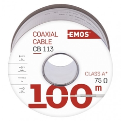 Koaxiální kabel CB113, 100m