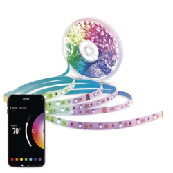 GoSmart LED pásek WiFi 5 m, 22W, 1400lm, RGB/CCT