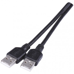 USB kabel 2.0 A vidlice - A vidlice 2m