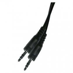 JACK kabel 3,5mm stereo, vidlice - 3,5mm vidlice 1,5m