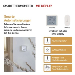 GoSmart Digitální bezdrátový teploměr EGS0101 ZigBee