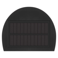 Solární LED svítidlo LUMI s pohybovým čidlem, bílé, neutrální bílá