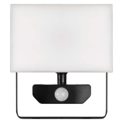 LED reflektor TAMBO se senzorem pohybu, 30 W, 3000 lm, černý