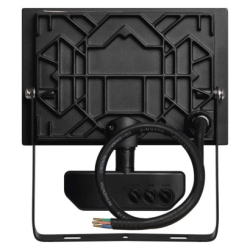 LED reflektor TAMBO se senzorem pohybu, 30 W, 3000 lm, černý