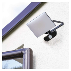 LED reflektor TAMBO se senzorem pohybu, 30 W, 3000 lm, černý