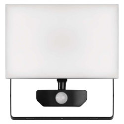 LED reflektor TAMBO se senzorem pohybu, 50 W, 5000 lm, černý