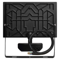 LED reflektor TAMBO se senzorem pohybu, 50 W, 5000 lm, černý