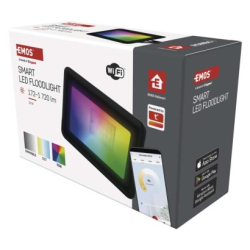 GOSMART LED reflektor 20W, 1720 lm, RGB+CCT, IP65