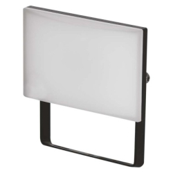 LED reflektor TAMBO, 10 W, 1000l m, IP65, černý