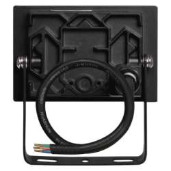 LED reflektor TAMBO, 10 W, 1000l m, IP65, černý