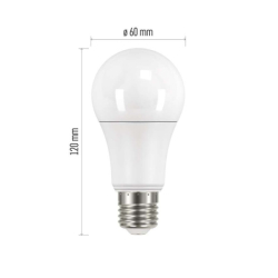 LED žárovka Classic A60 / E27 / 10,7 W (75 W) / 1 060 lm / teplá bílá