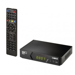 Set-top box EMOS EM190 HD HEVC H265 (DVB-T2)