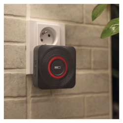 GoSmart Domovní bezdrátový zvonek P5735SS do zásuvky s WiFi