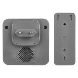 GoSmart Domovní bezdrátový zvonek P5735SS do zásuvky s WiFi