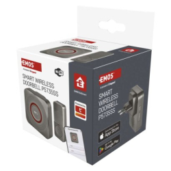 GoSmart Domovní bezdrátový zvonek P5735SS do zásuvky s WiFi