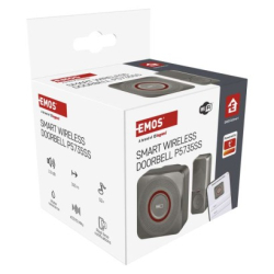 GoSmart Domovní bezdrátový zvonek P5735SS do zásuvky s WiFi