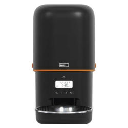 Dávkovač krmiva Pet Care, 4 l, černý