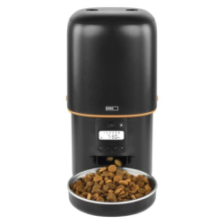 Dávkovač krmiva Pet Care, 4 l, černý