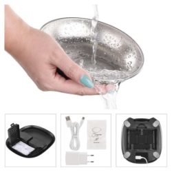 Dávkovač krmiva Pet Care, 4 l, černý