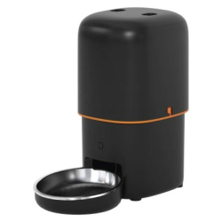 GoSmart dávkovač krmiva, 4 l, černý, Wi-Fi
