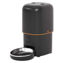 GoSmart dávkovač krmiva s kamerou, 4 l, černý, Wi-Fi