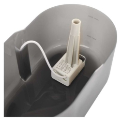 Vodní fontána Pet Care, 2,6 l, šedá