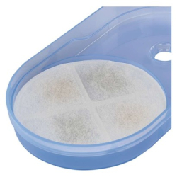 Vodní fontána Pet Care, 2,6 l, šedá
