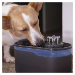 Vodní fontána Pet Care, 2,6 l, šedá