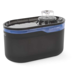 Vodní fontána Pet Care, 2,6 l, šedá