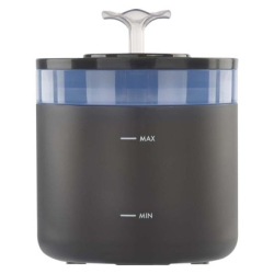 GoSmart vodní fontána, 2,6 l, šedá, Wi-Fi