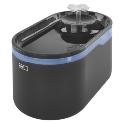 GoSmart vodní fontána, 2,6 l, šedá, Wi-Fi