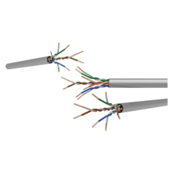 Datový kabel UTP 5E, 100m, 100 m