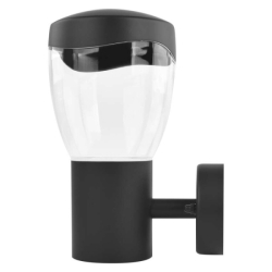 LED zahradní nástěnné svítidlo, 16,4 x 12 x 23 cm, 1 x E27, 15 W