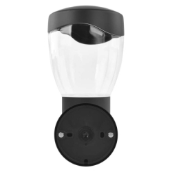 LED zahradní nástěnné svítidlo, 16,4 x 12 x 23 cm, 1 x E27, 15 W