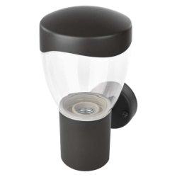 LED zahradní nástěnné svítidlo, 16,4 x 12 x 23 cm, 1 x E27, 15 W