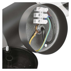 LED zahradní nástěnné svítidlo, 16,4 x 12 x 23 cm, 1 x E27, 15 W