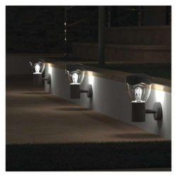 LED zahradní nástěnné svítidlo, 16,4 x 12 x 23 cm, 1 x E27, 15 W